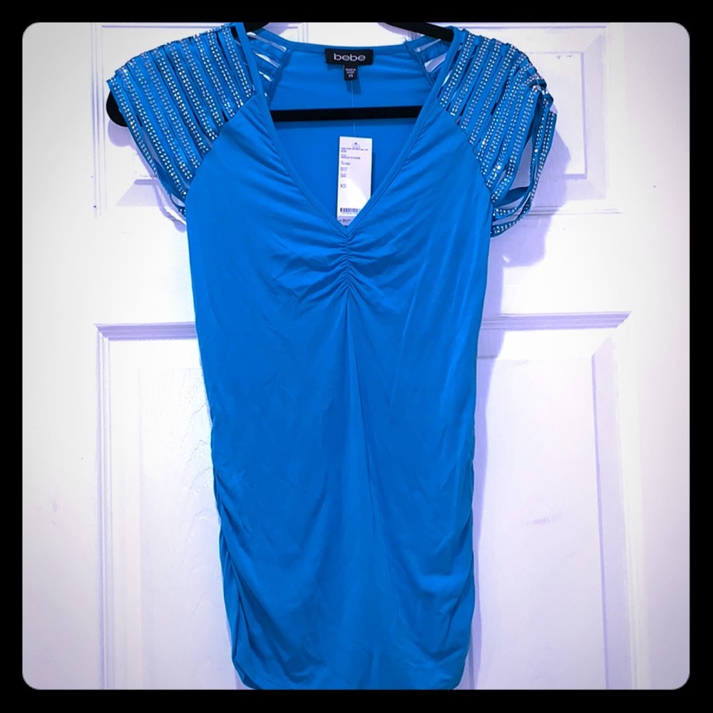 NWT BEBE Shirt XS